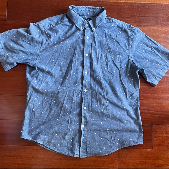 Other - Mix & NY Button down stared shirt. Preloved. Nice shirt to wear.